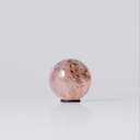 Quartz Rose Sphere 1
