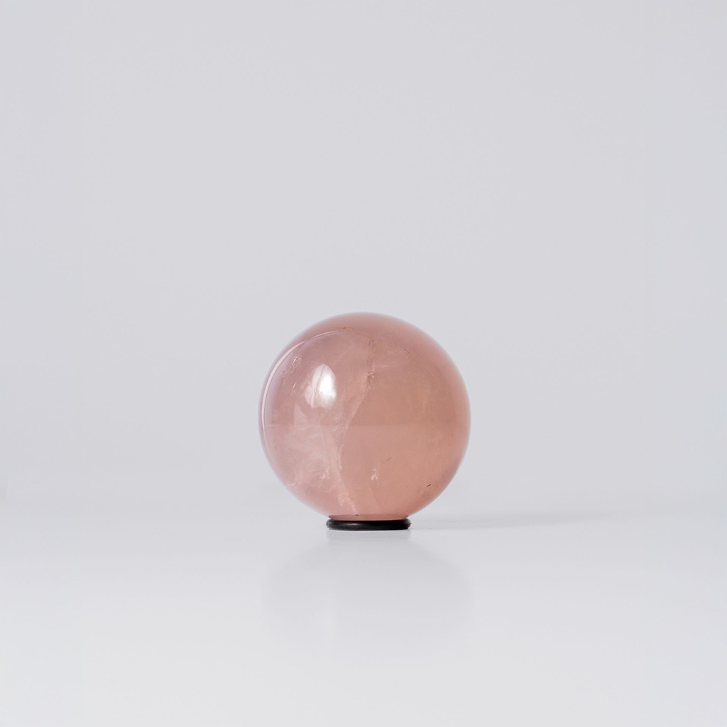 Quartz Rose Sphere 3
