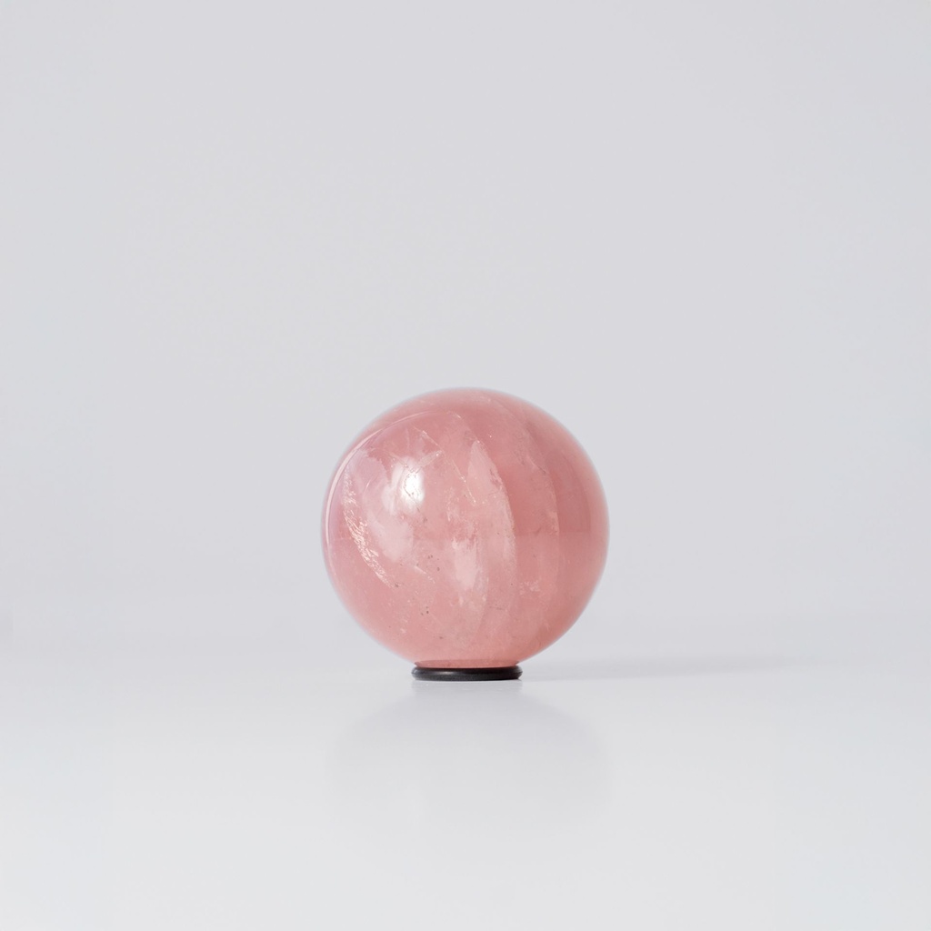 Quartz Rose Sphere 5