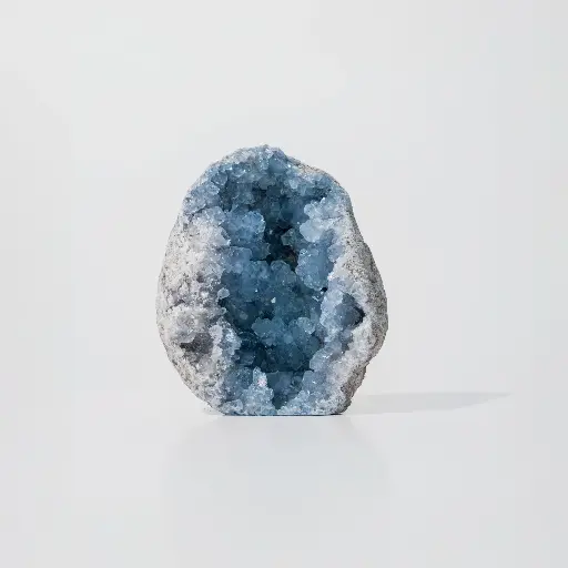 [GCE0001] Géode de célestine