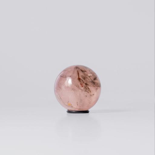 Quartz Rose Sphere 1