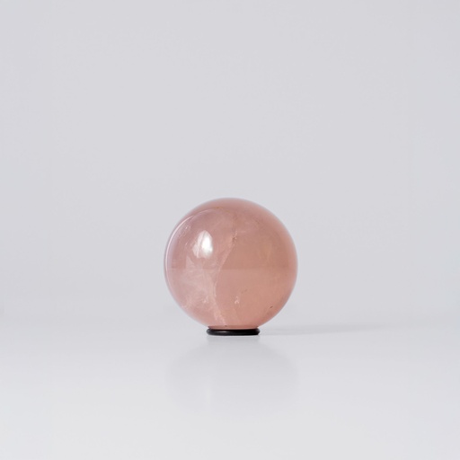 Quartz Rose Sphere 3