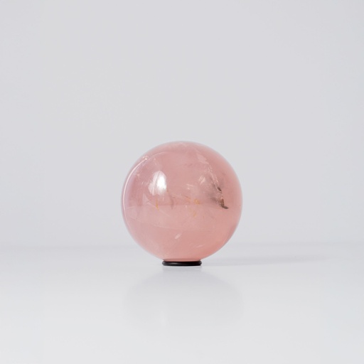 Quartz Rose Sphere 4