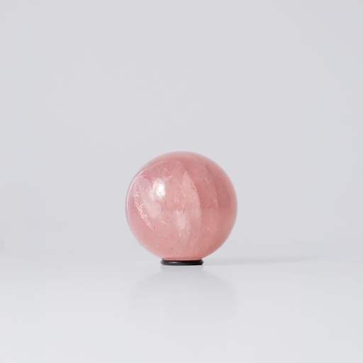 Quartz Rose Sphere 5